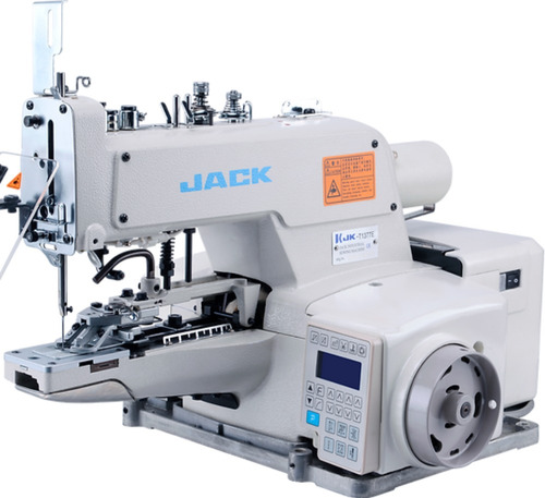 Maquina Pega Boton Comun Y Cruzado Jack Jk 1377e Motor Dd¡d