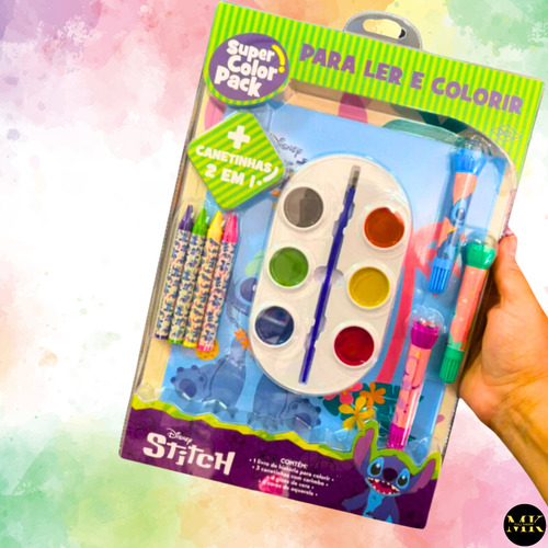 Disney - Super Color Pack - Stitch