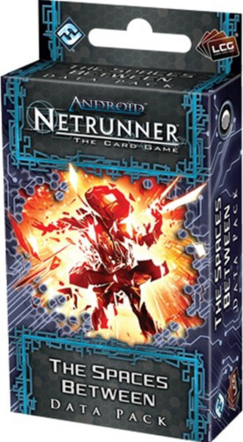 The Spaces Between - Expansão Jogo Android Netrunner Lcg Ffg