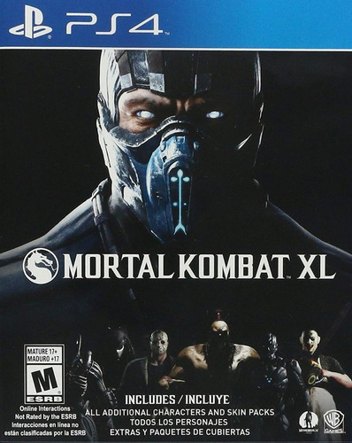 Mortal Kombat Xl Ps4 Nuevo Sellado Envio Gratis