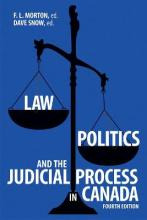 Libro Law, Politics, And The Judicial Process In Canada, ...