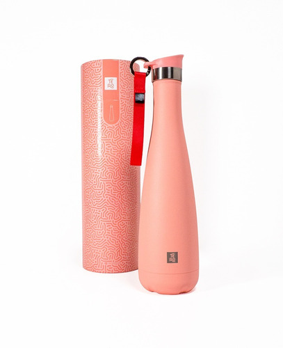 Termo Tero Coral 750ml - Acero Inoxidable