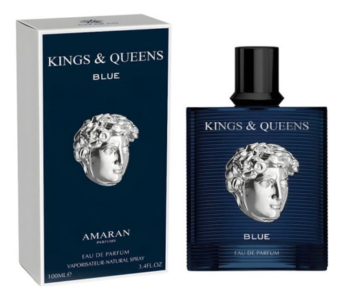 Unidad de perfume Amaran King & Queens Blue, volumen 100 ml