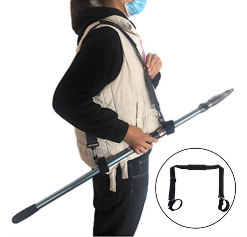 2 Haste Haste Haste De Pesca Acessório Neoprene Haste Strap