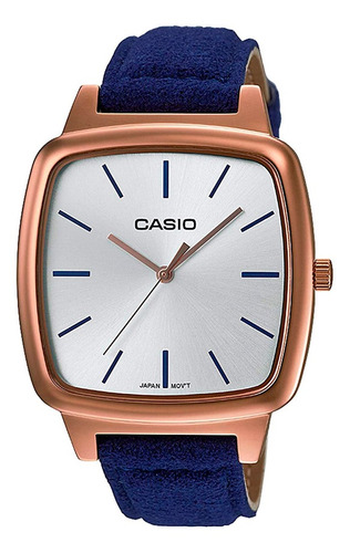 Reloj Fashion Casio Ltp-e117rl-7adf Pulso Cuero Para Mujer