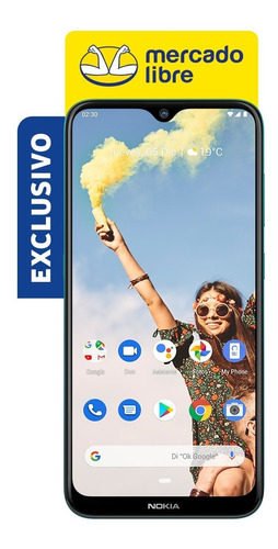 Nokia 23 M 32gb 2gb Verde Claro - Exclusivo Mercado Libre
