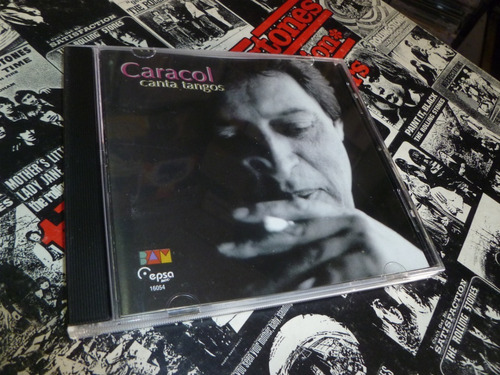 Caracol - Canta Tangos - Cd Excelente - 388 -