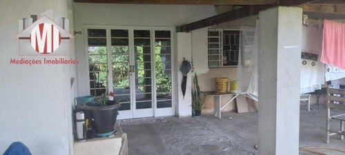 Ótima Chácara Com 04 Dormitórios, Linda Vista, Jardim, Pomar, Bairro Com Internet A Fibra, À Venda, 1300 M² Por R$ 290.000 - Rural - Pinhalzinho/sp - Ch0904