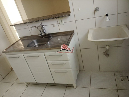Imagem 4 de 9 de Apto Com 2 Quartos No Mundi Camargos - 2013