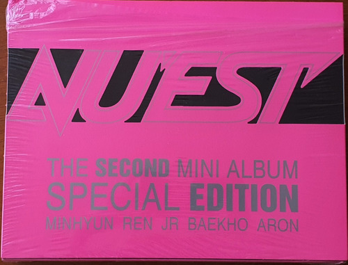 Cd Nu'est The 2nd Mini Album Hello Special Edition