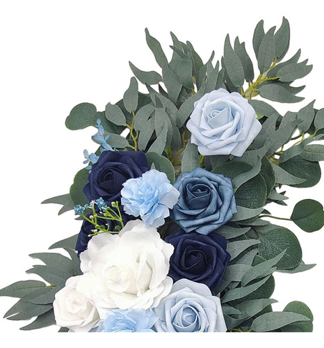 Conjunto De Flores Artificiais Para Arco De Casamento,