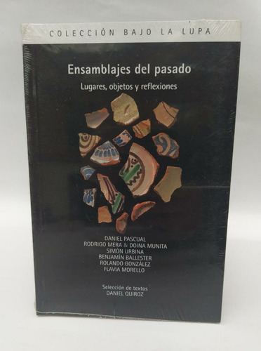 Libro Ensamblajes Del Pasado / Daniel Quiroz / Bajo La Lupa