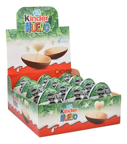 Huevo Kinder Sorpresa Natoons X12u | Cuotas sin interés
