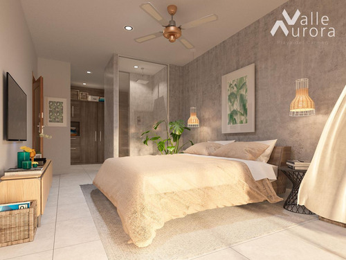 Departamento En Venta En Playa Del Carmen, Valle Aurora, Penthouse 3 Recamaras