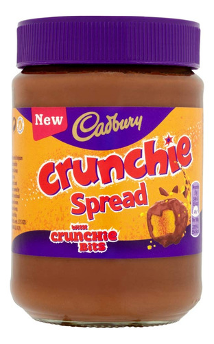 Chocolate Untable Cadbury Crunchie 400 G 14 Oz
