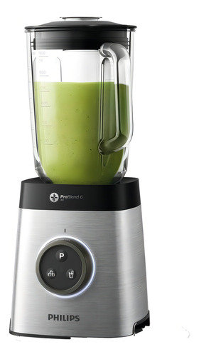 Liquidificador Philips Avance Collection HR3652/00 2 L cinza e preto com jarra de vidro 220V