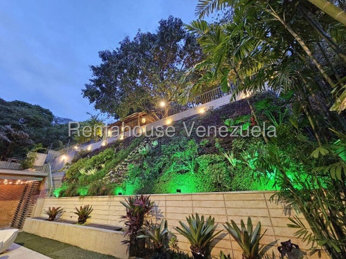 Agp Moderna Casa En Venta En Lomas De Chuao, Con Hermosa Áreas Sociales 25-21600 Ys