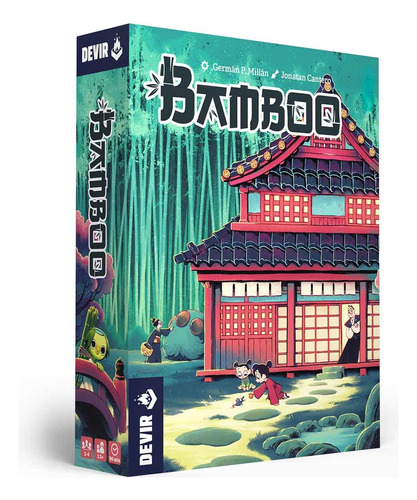 Juego De Mesa - Bamboo (español) - Devir