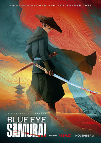 Superpôster Anime Invaders - Samurai De Olhos Azuis, De Editora Europa. Editorial Europa, Capa Mole, Edição 2024-03-29 00:00:00 Em Português
