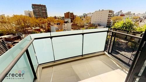 Venta Departamento Dos Ambientes A Estrenar Villa Urquiza Luminoso Con Balcon