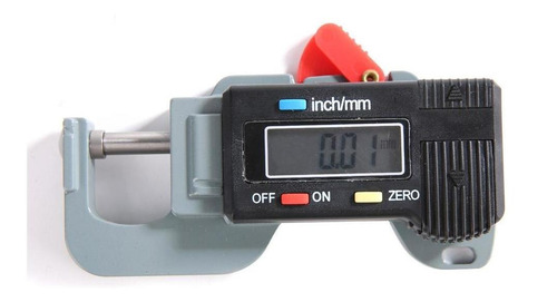 Digital Medidor De Espesor Metal Horizontal Electrónico Micr