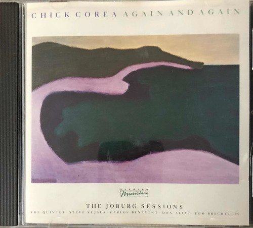 Chick Corea Cd. Again And Again. Importado De Alemania