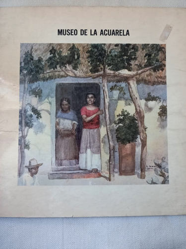 Museo De La Acuarela Editor Miguel Galas (Usado)