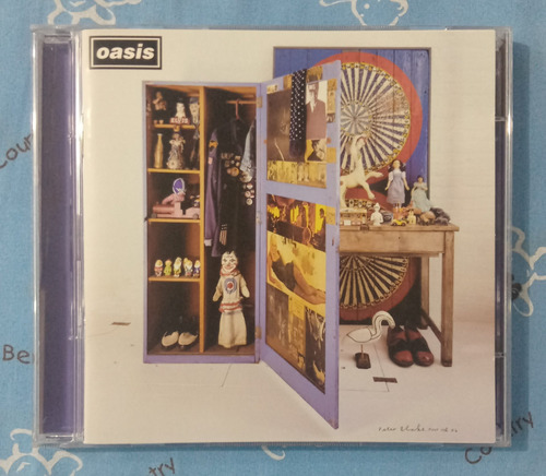 Oasis 2 Cd Stop The Clocks, Como Nuevo, Europeo (cd Stereo)