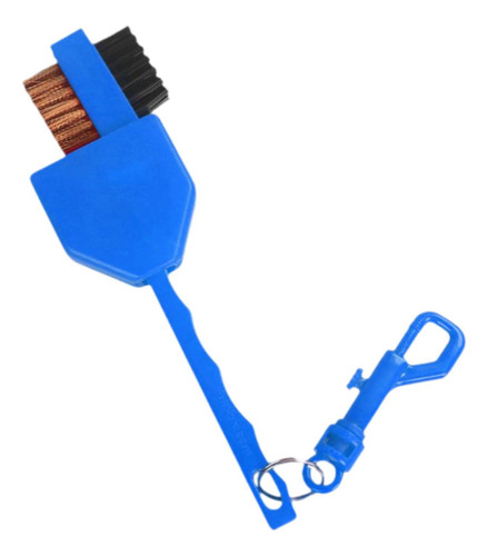 Accesorios Para Cepillos De Palos De Golf, Mango Azul