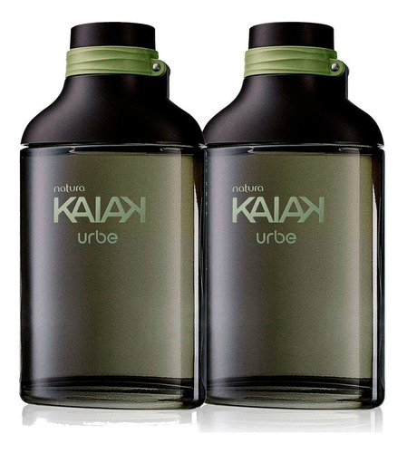 Oferta Kaiak Urbe Perfume De Hombre X 2 Unds Natura Original