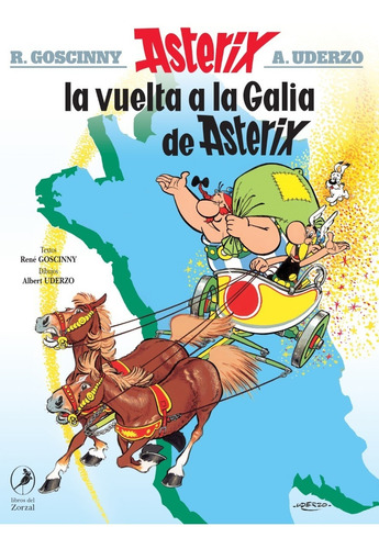 Libro La Vuelta A A Galia De Asterix