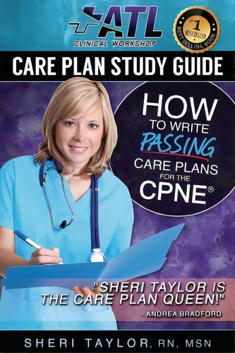 Care Plan Study Guide, De Sheri Taylor. Editorial Createspace Independent Publishing Platform, Tapa Blanda En Inglés