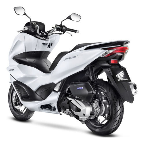 Honda Pcx 160 Blanca 0km 2025 - Honda Resonancias