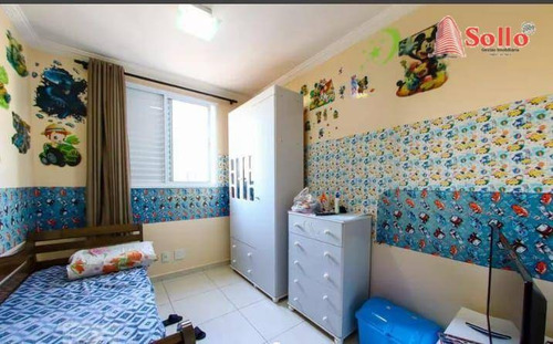 Imagem 16 de 29 de Condomínio Essence Apartamento Com 3 Dormitórios À Venda, 82 M² Por R$ 615.000 - Jardim Zaira - Guarulhos/sp - Ap0735