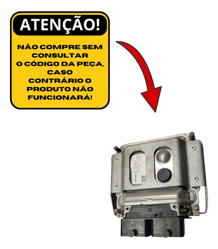 Modulo Injeção Vw Up 2018 1.0 Mpi Move Flex Original