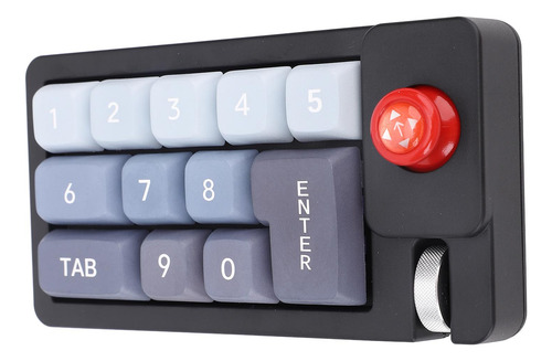 Teclado Macro Para Jogos, Teclado, Iluminação Rgb Com Fio, P