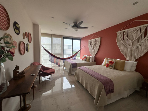 Departamento En Renta En Allure Cancun