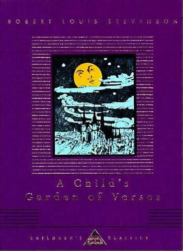 A Child's Garden Of Verses, De Robert Louis Stevenson. Editorial Random House Usa Inc, Tapa Dura En Inglés