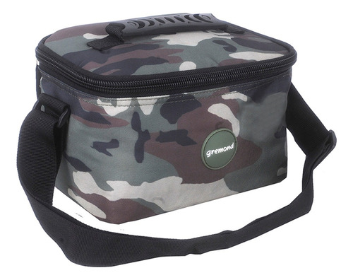 Gremond Lunchera Térmica 8 Pulgadas Combate 052140010031 Color Camuflado