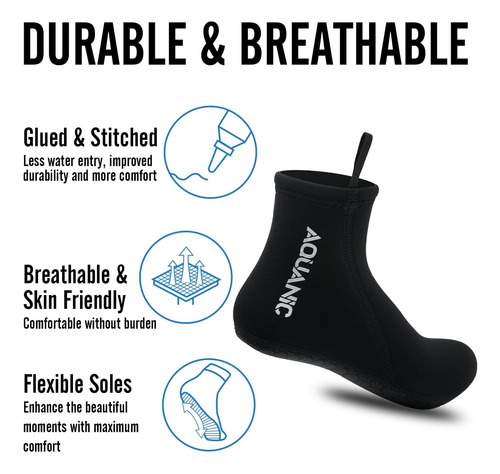 Calcetines De Buceo Gratis 2.5mm Calcetines De Neopreno...