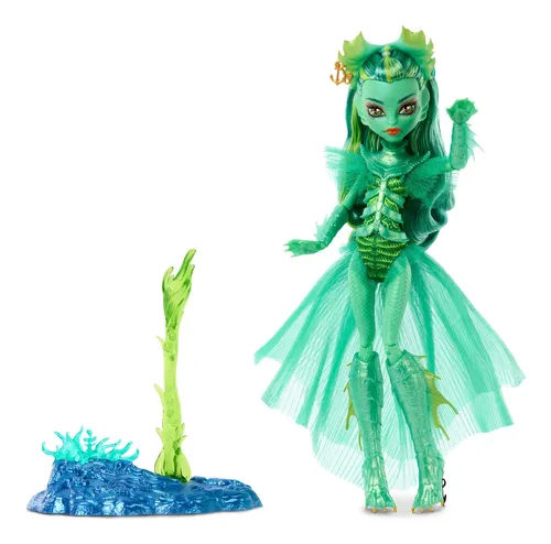 comprar Doll Monster High Skullector, Criatura De La Laguna Negra