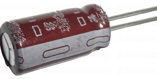 Capacitor Electrolitico Low Esr 470uf 35v Diam=10mm Lar=20mm