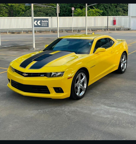 Chevrolet Camaro 6.2 V8 Ss 2p
