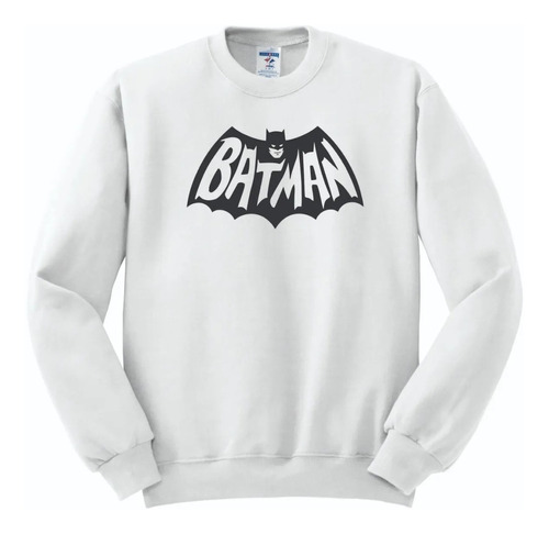 Sudadera Batman Escudo Clasico Unisex