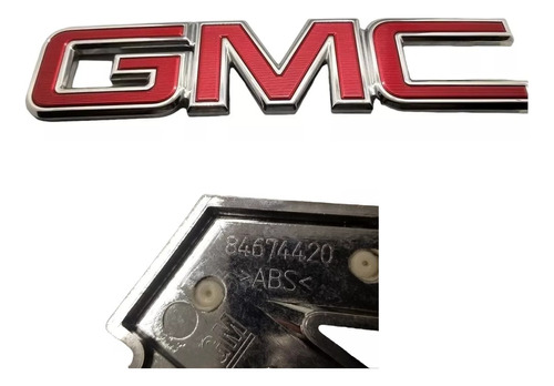 Emblema Parrilla Original 84674420 Gmc Acadia 2010