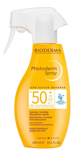 Protector Solar Bioderma Photoderm Max Spray  Fps50 X 300 ml