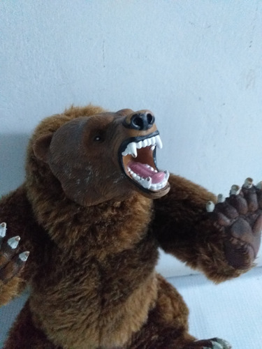 Oso Grizzli De Action Man Hasbro (Usado)