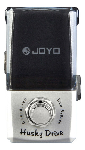 Pedal Joyo Husky Drive Overdrive -serie Ironman Color Blanco