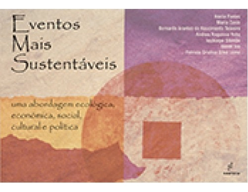 Eventos mais sustentáveis, de Fontes, Nadia. Editorial EDUFSCAR, capa mole em português, 2008