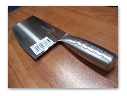 Cuchillo De Cocina Carnicero Rompe Hueso Acero Templado